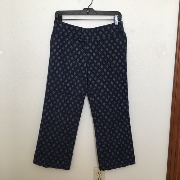 TORY BURCH cropped ankle pant
